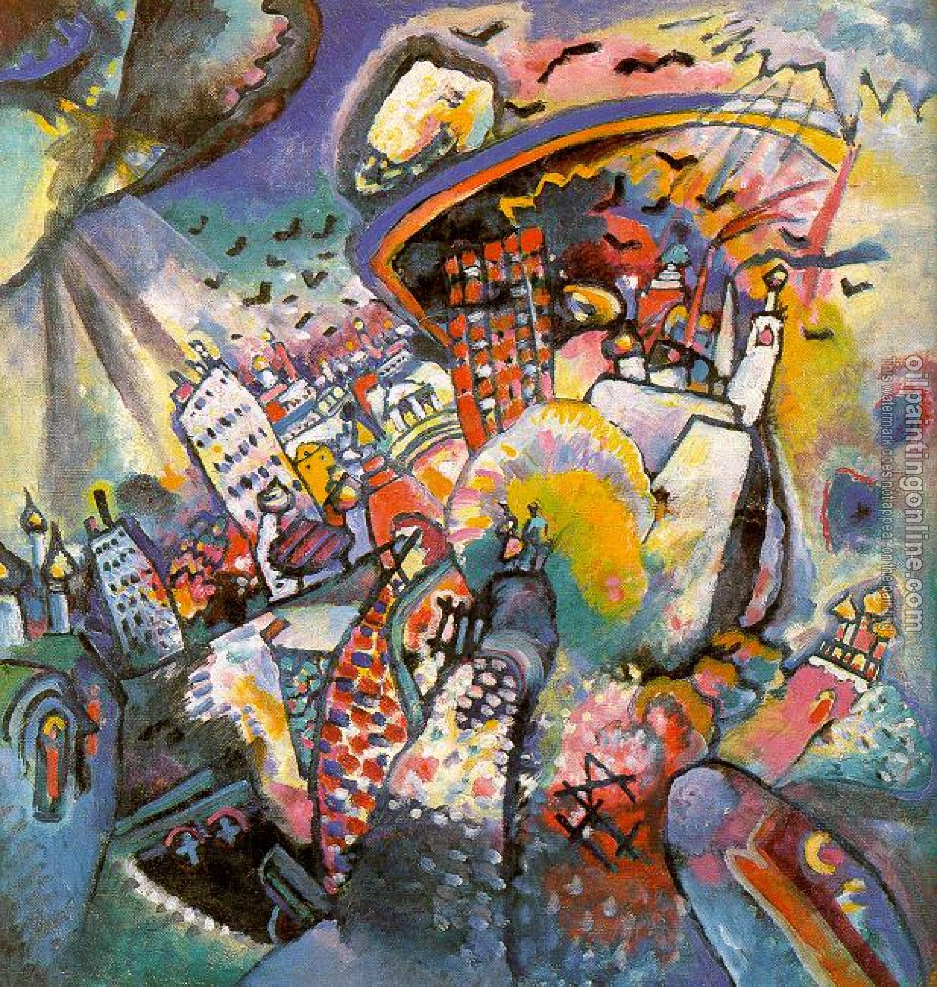 Kandinsky, Wassily - Oil Painting
